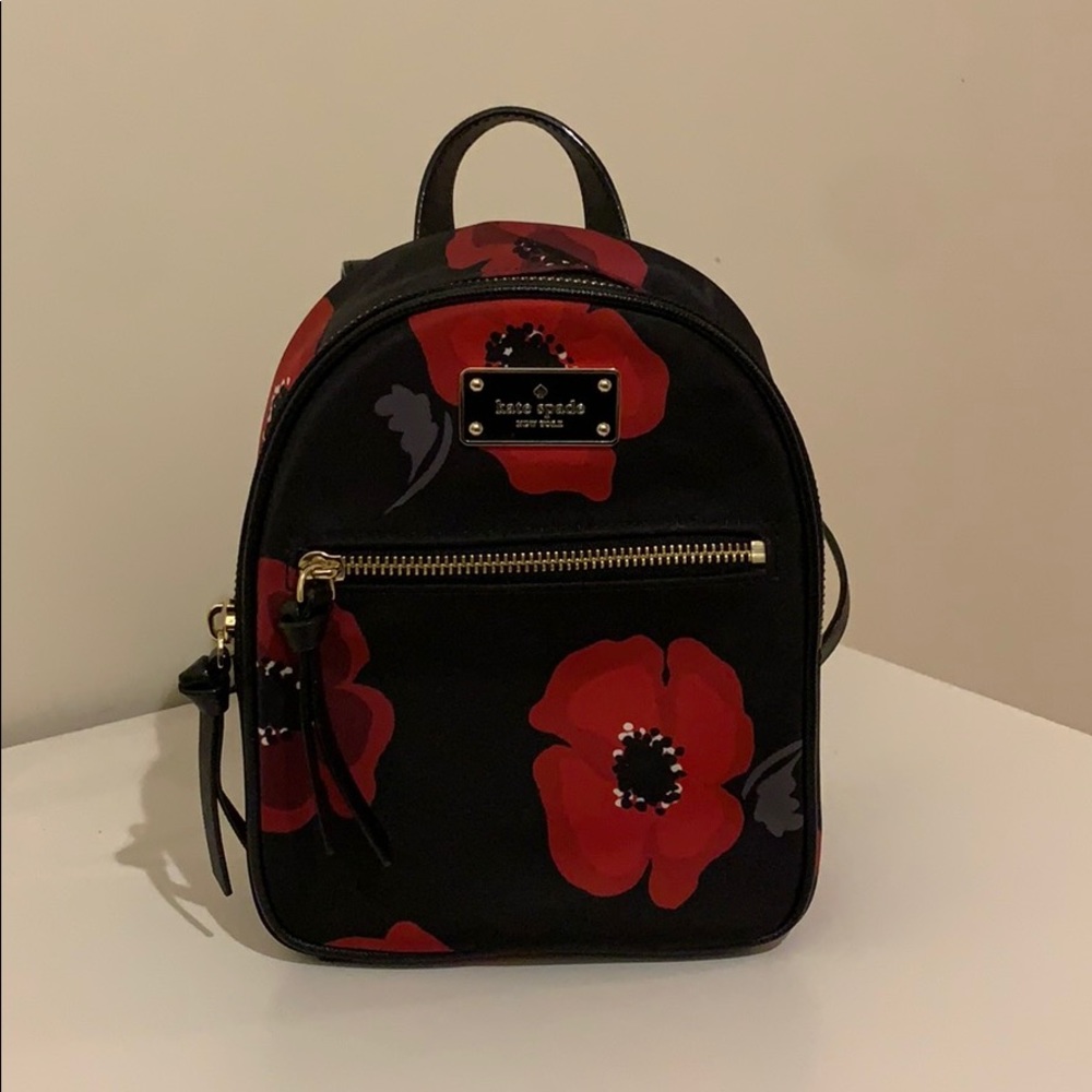 Floral Mini Backpack Kate Spade